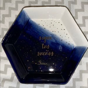 Sigue tus sueños decorative trinket tray